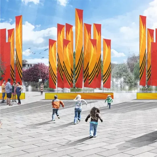 Флаговые конструкции