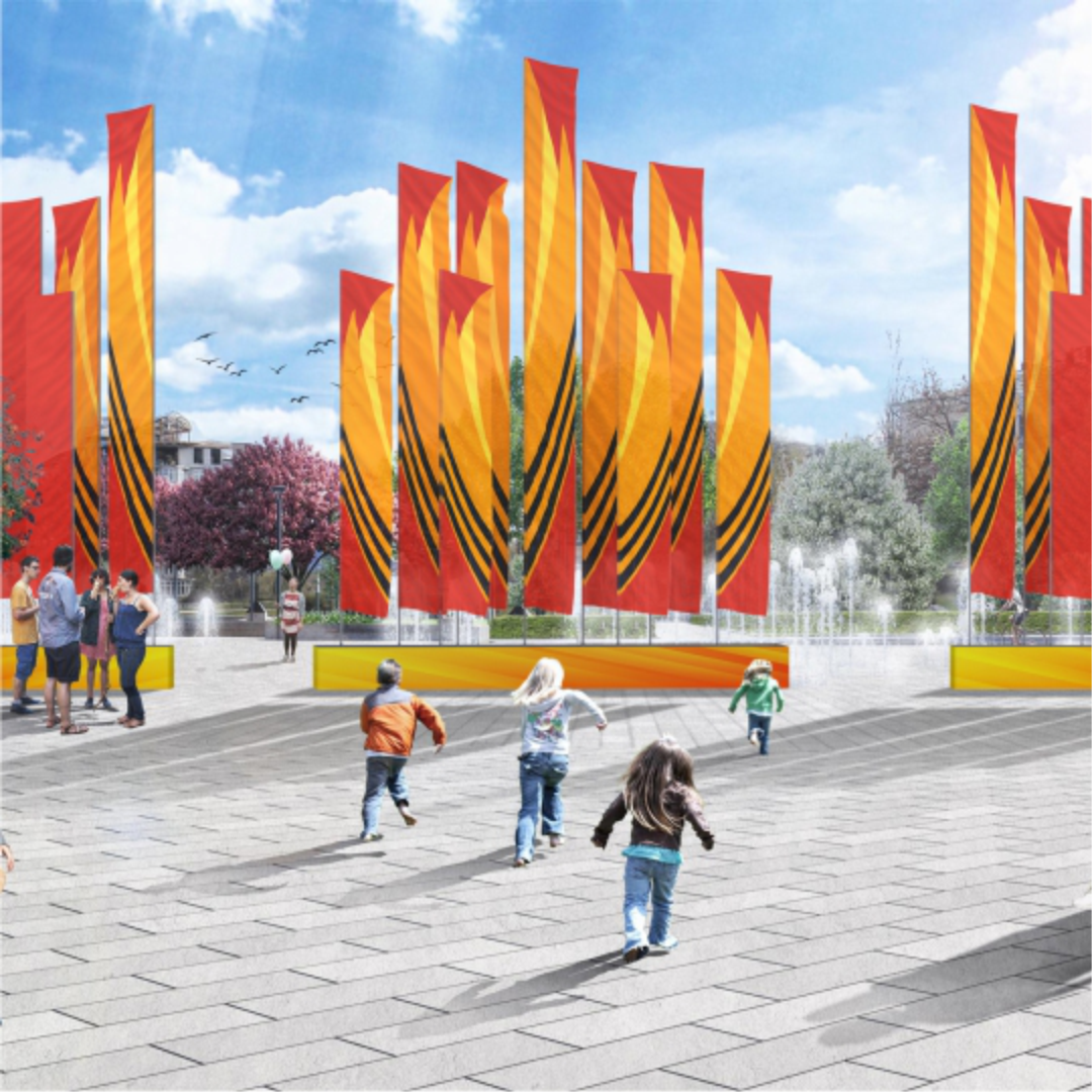 Флаговые конструкции